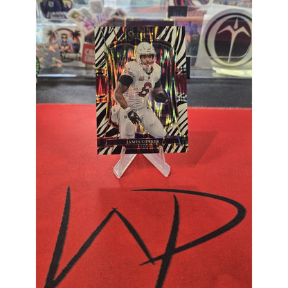 James Conner Zebra 2025 Panini Select