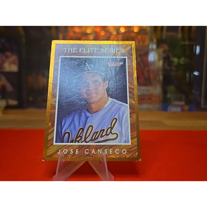 1991 Donruss - Elite Jose Canseco #3 /10000