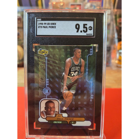 1998-99 Upper Deck Ionix - Electrix Paul Pierce #70 (RC)