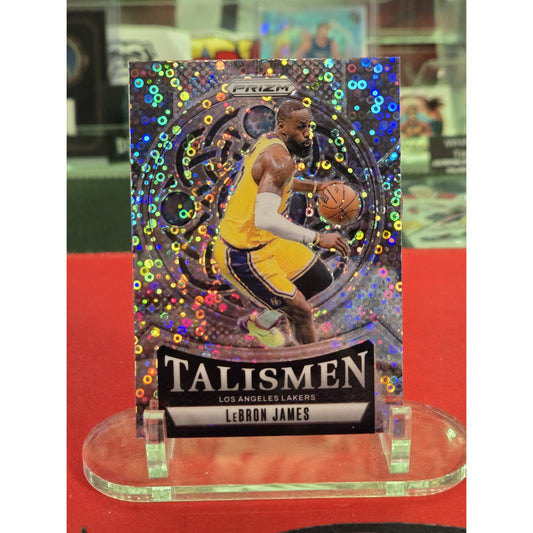 2024-25 Panini Prizm - Talismen LeBron James #5 Fast Break Prizm