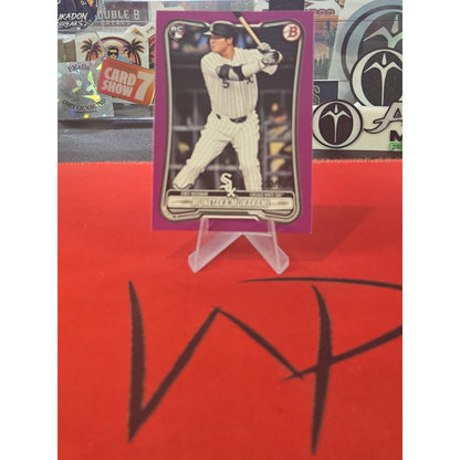 Munetaka Murakami /299 Rc 2026 Bowman Purple #9 Paper