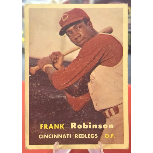 Frank Robinson Rc 1957 Topps #35