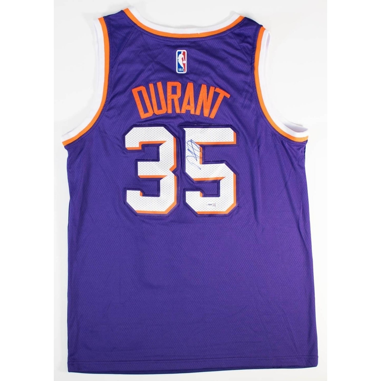 Kevin Durant signed autographed Phoenix Suns jersey JSA/COA
