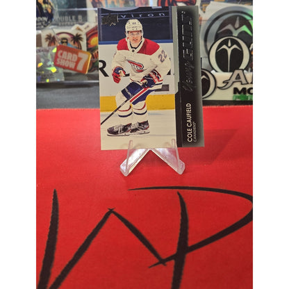Cole Caufield Rc Upper Deck 2021-22 Series 1 Young Guns Rookie #201 Canadiens