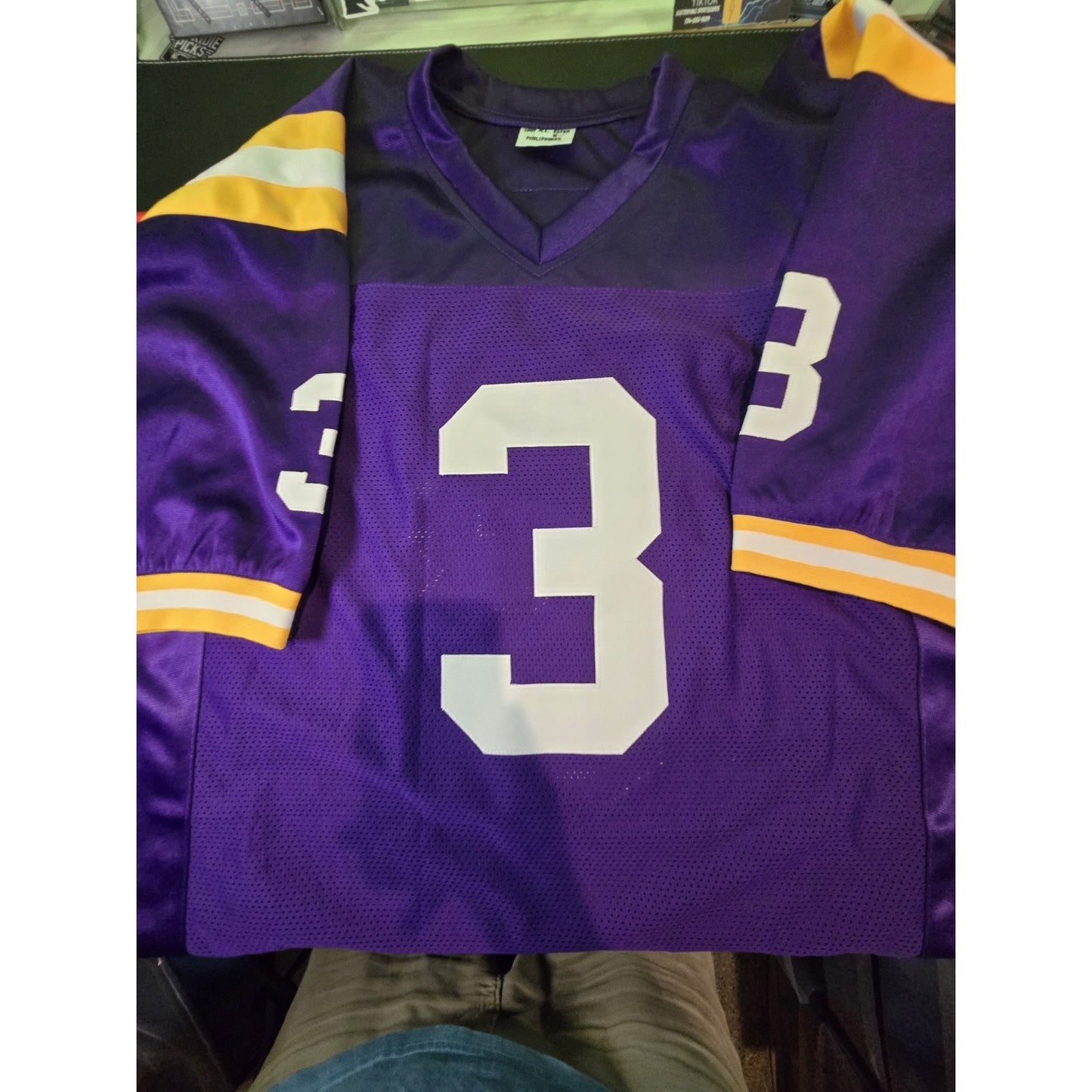 Odell Beckham Jr Autographed LSU Colors Custom Jersey - BAS