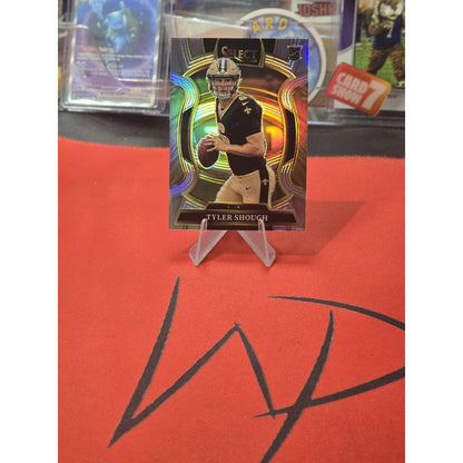TYLER SHOUGH Rookie 2025 Panini Select Concourse Silver Prizm Saints RC #41