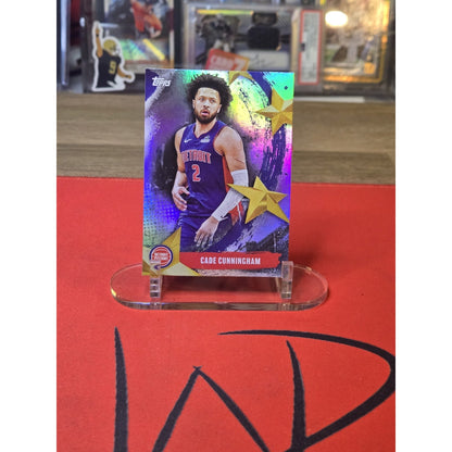 2025-26 Topps - Stars of Nba Cade Cunningham #SA-14 Rainbow Foilboard