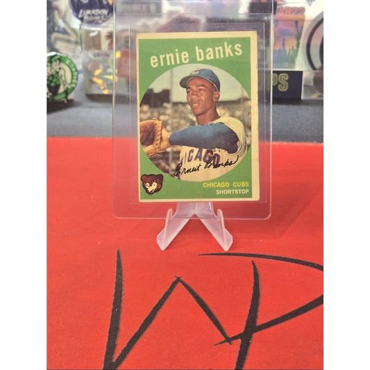 Ernie Banks 1959 Topps #350
