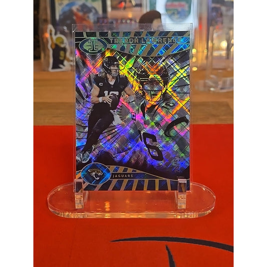 Trevor Lawrence 2024 Panini Illusions #40 Trophy Collection Diamond /50