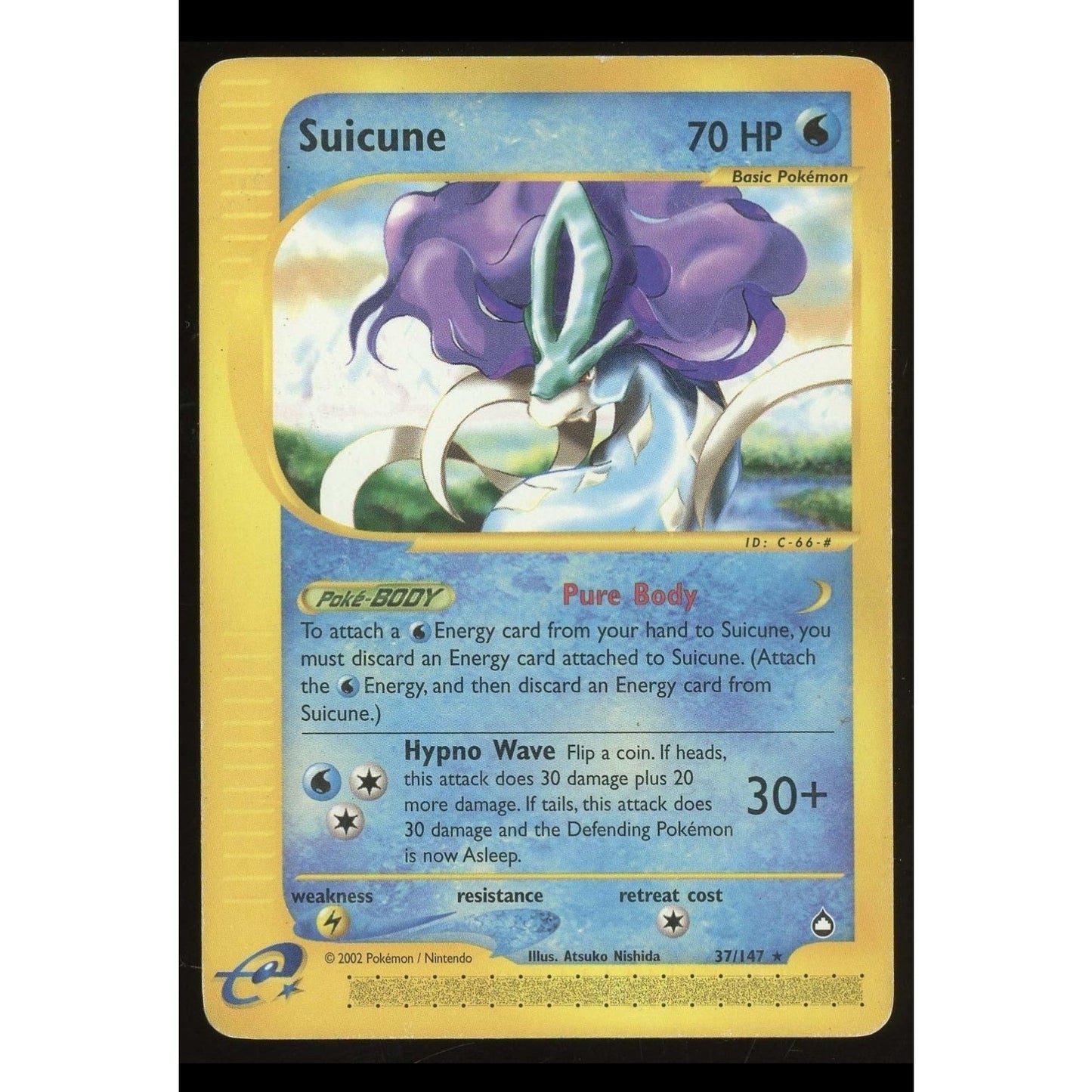 Suicune 037/147 Aquapolis Regular