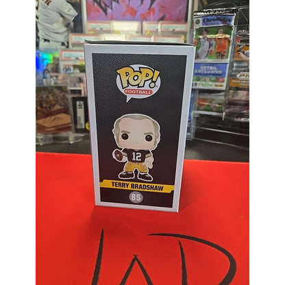 Terry Bradshaw Signed Autograph #85 Steelers Funko Pop Vinyl Figurine Beckett