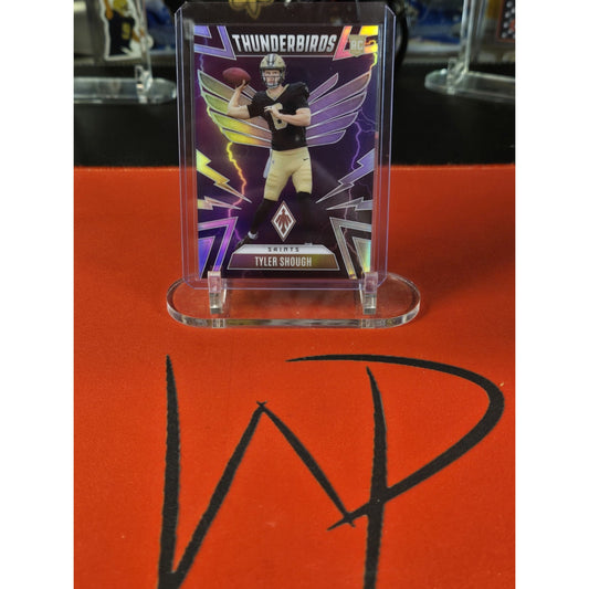 2025 Panini Phoenix - Thunderbirds Tyler Shough #37 (RC)