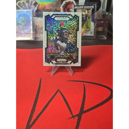 2024 Panini Prizm White Sparkle Prizm Gavin Williams #268 11yh