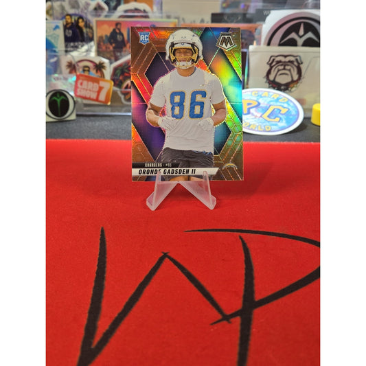Rookies Oronde Gadsden II Case Hit Rc 2025 Panini Mosaic 374 Honeycomb Prizm