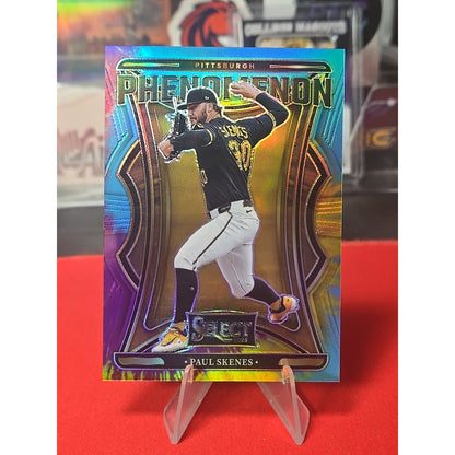Paule Skenes 1/25 Phenomenon Tie-dye First On Print 2025 Select Baseball 17