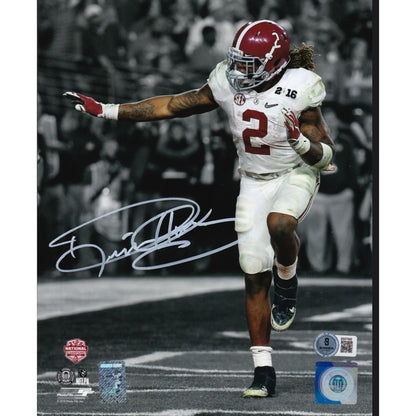 Derrick Henry signed 8x10 Photo Beckett Authenticated Alabama