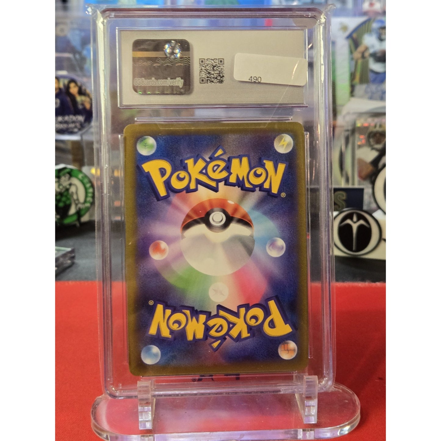 Rayquaza V 107/172 S12a: Vstar Universe Holo (Japanese)