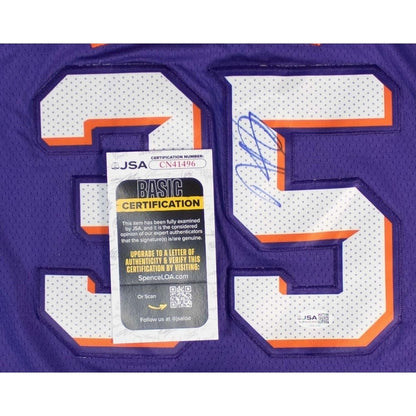 Kevin Durant signed autographed Phoenix Suns jersey JSA/COA