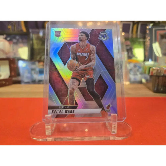 Kel'el Ware 2024-25 Panini Mosaic - Rookies #232 Silver Prizm (RC)