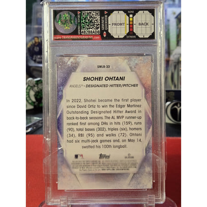 Shohei Ohtani 2023 Topps Series 2 - Stars of Mlb #SMLB-33 TPG 10