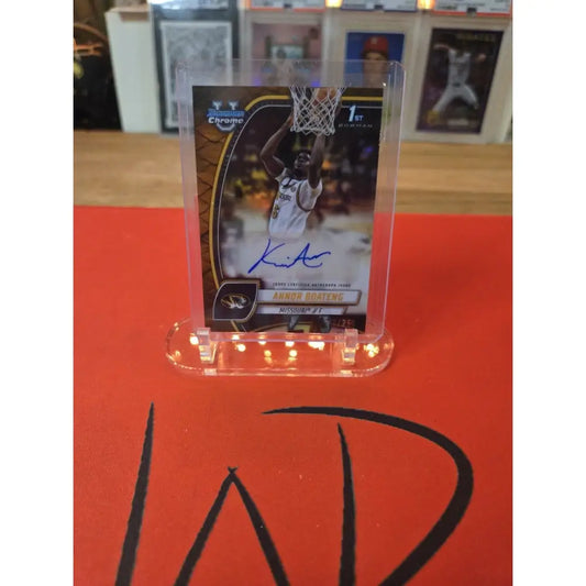 Annor Boateng Auto /25 Orange Reptilian 2024 Bowman Chrome U