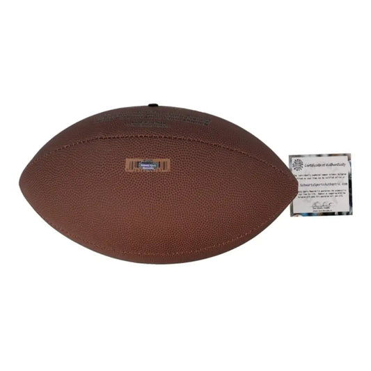 Antonio Gates Signed Full Size NFL Football Hall Of Famer (SCHWARTZ COA)