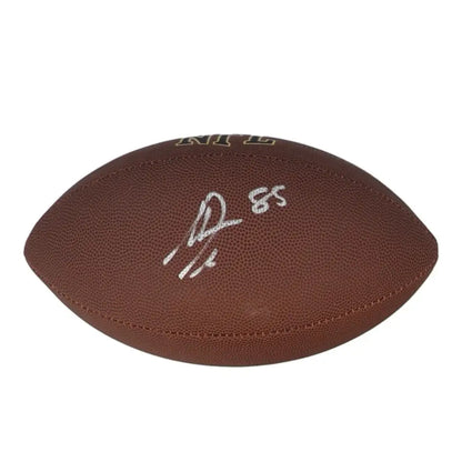 Antonio Gates Signed Full Size NFL Football Hall Of Famer (SCHWARTZ COA)