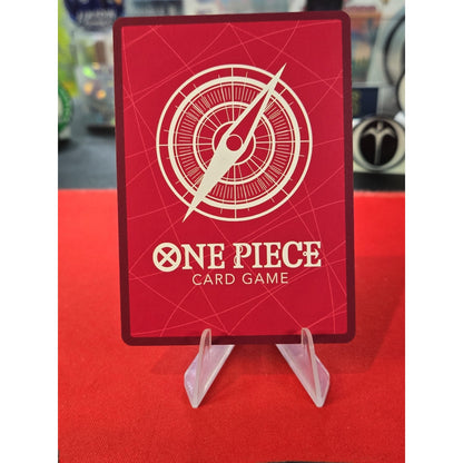 One Piece Gol. D. Roger Alternate Art Carrying on His Will Foil OP13-003