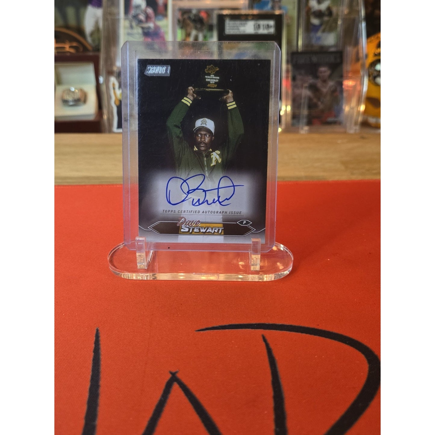 Dave Stewart 2024 Topps Stadium Club - Autographs SCBA-DST (AU)