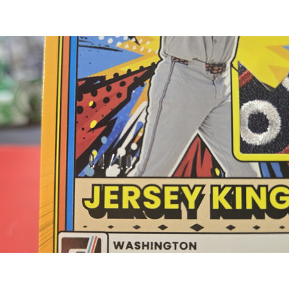 James Wood Jersey /10 Gold Donruss 2026 Nationals Jersey Kings