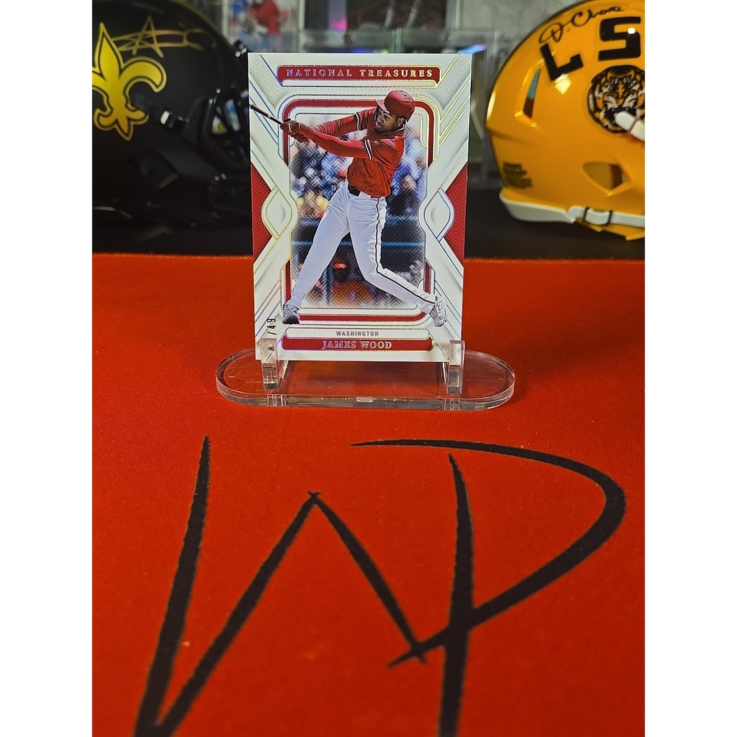 James Wood /49 Holo Silver 2025 Panini National Treasures