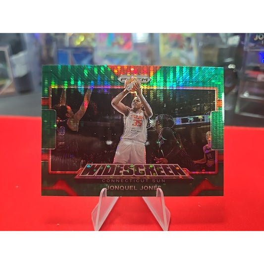 Jonquel Jones /25 Green Prizm 2022 Panini Prizm WNBA - Widescreen #2