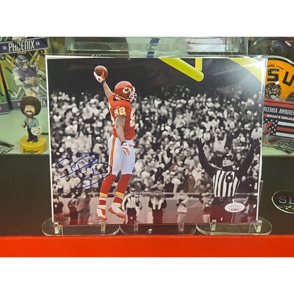 Dwayne Bowe Kansas City Autographed Photo 8x10 JSA