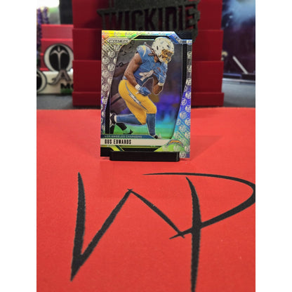 Gus Edwards /3 White Knight 2024 Panini Prizm - #158
