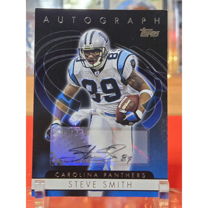 Steve Smith Auto 2006 Topps #T-SS