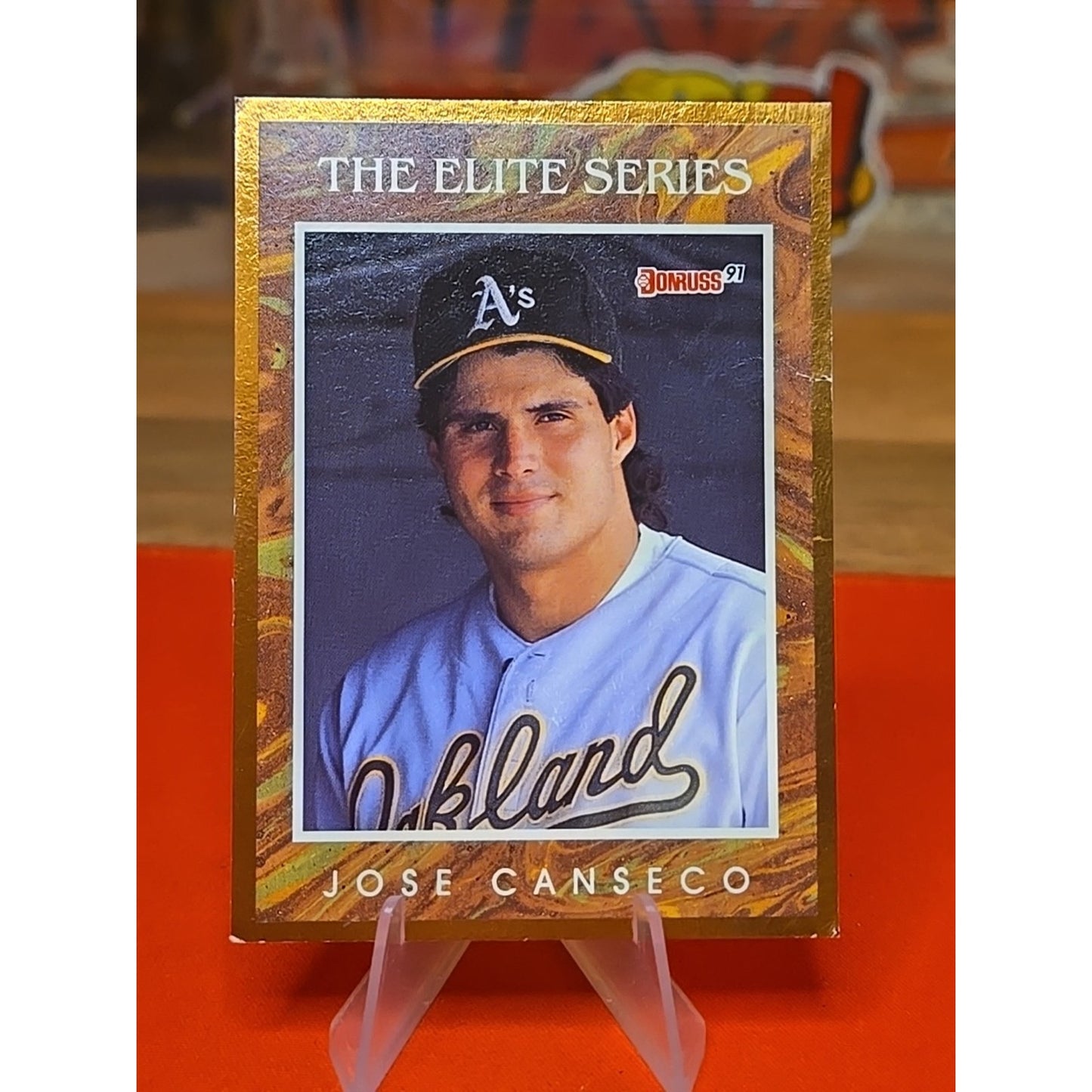 1991 Donruss - Elite Jose Canseco #3 /10000
