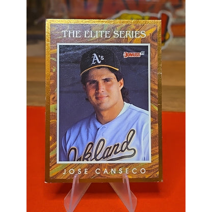 1991 Donruss - Elite Jose Canseco #3 /10000