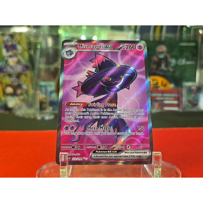 Mismagius ex 112/094 Me02: Phantasmal Flames Holo