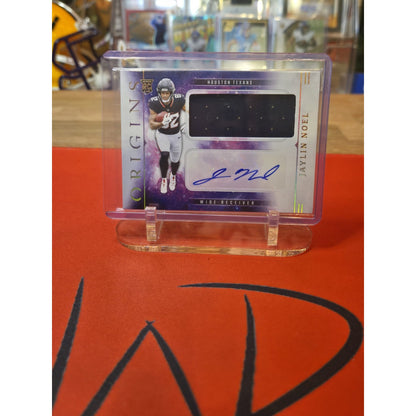 Jaylin Noel 2025 Origins Rookie Patch Auto Houston Texans