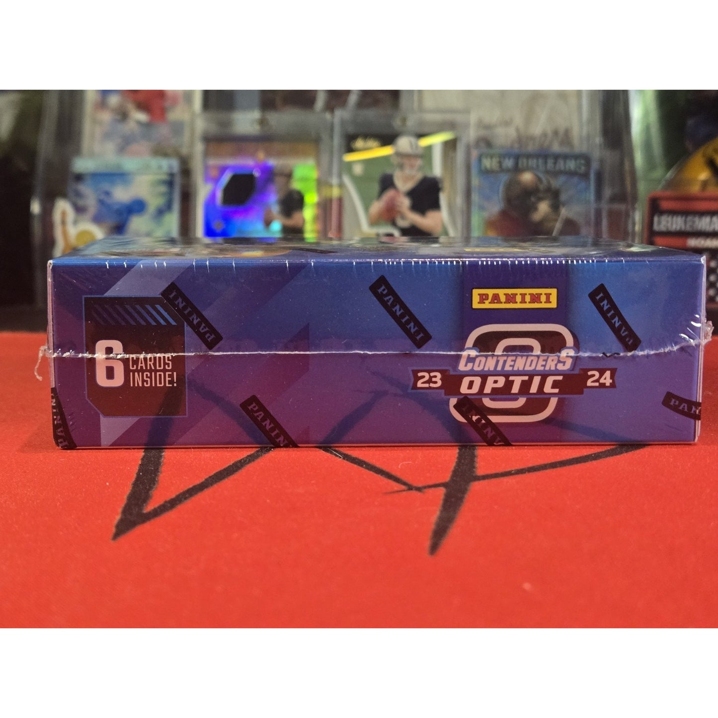 2023/24 Panini Contenders Optic Hobby Sealed Box