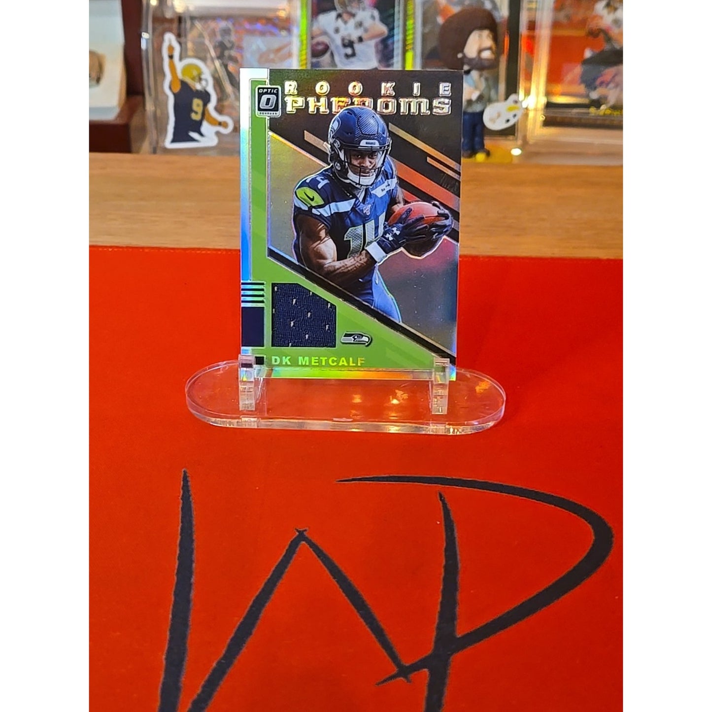 2019 Panini Donruss Optic - Rookie Phenoms DK Metcalf #RP13 (MEM, RC)