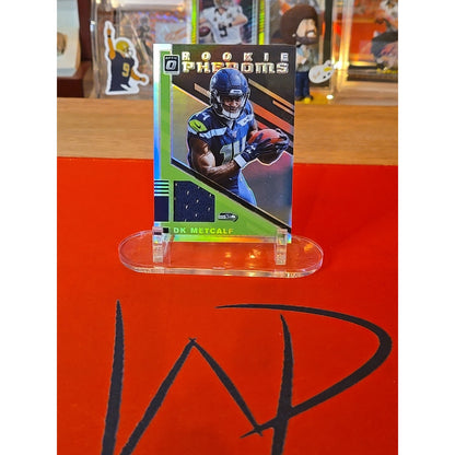 2019 Panini Donruss Optic - Rookie Phenoms DK Metcalf #RP13 (MEM, RC)