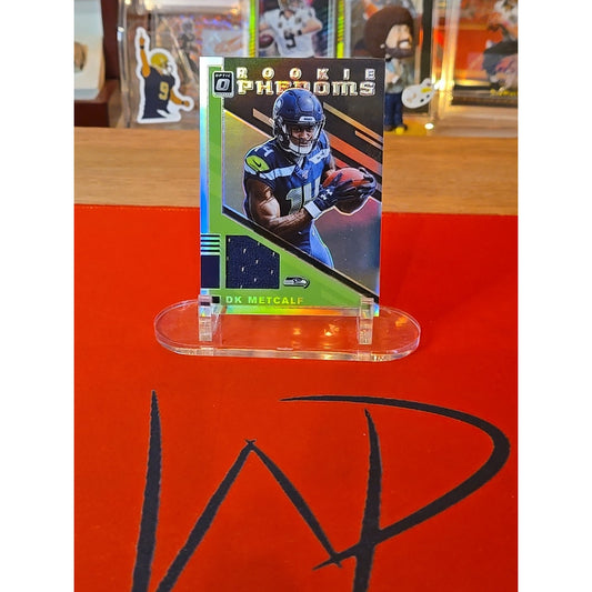 2019 Panini Donruss Optic - Rookie Phenoms DK Metcalf #RP13 (MEM, RC)