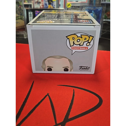 Terry Bradshaw Signed Autograph #85 Steelers Funko Pop Vinyl Figurine Beckett