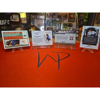 Roman Anthony Card Lot Mag Loaded