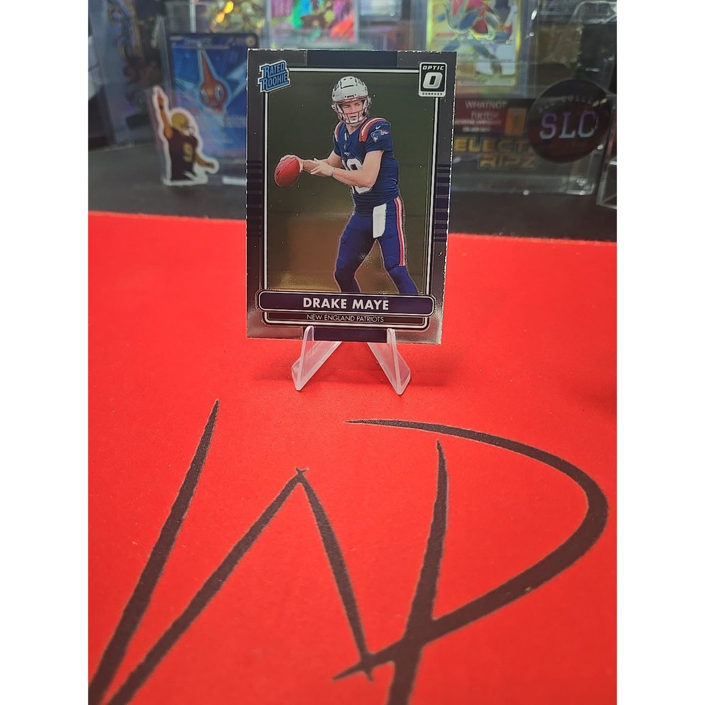2024 Panini Donruss Optic - 2014 Retro Series Drake Maye #3 (RC)