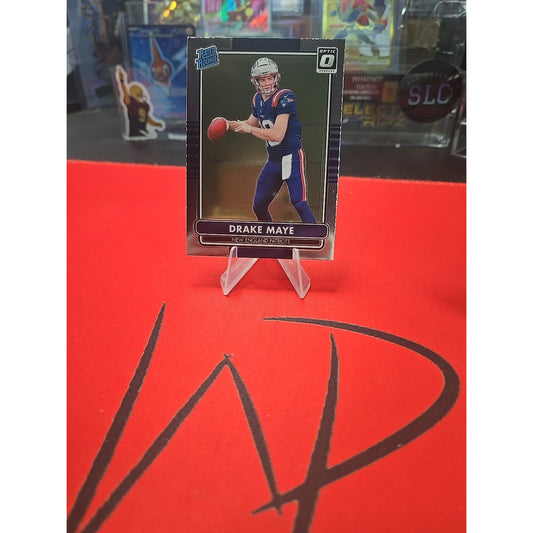 2024 Panini Donruss Optic - 2014 Retro Series Drake Maye #3 (RC)