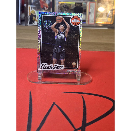 Ace Bailey 2025-26 Topps 80-81 Topps Chrome Mojo Refractor