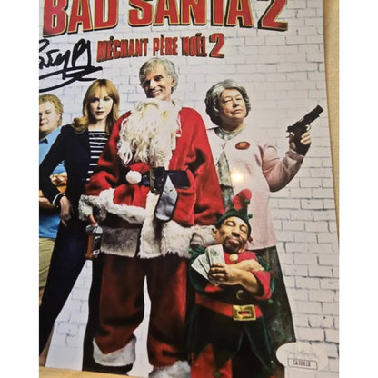 Billy Bob Thornton Signed Autographed 8x10 Photo Bad Santa 2 JSA CA36618