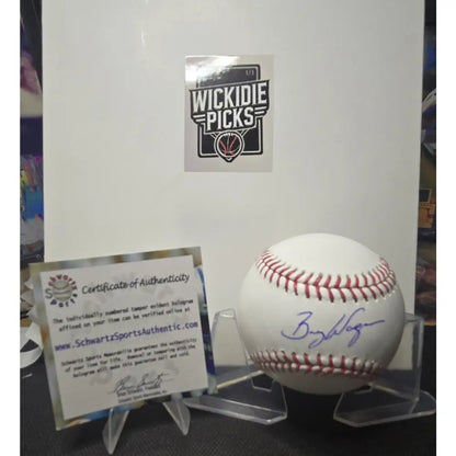 Billy Wagner (HOF) Signed Rawlings Official MLB Baseball (SCHWARTZ SPORTS COA)